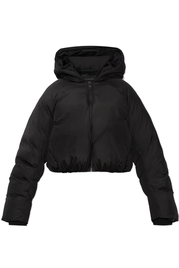 SCHWARZ Kurze, gefütterte Jacke ‘Mae’