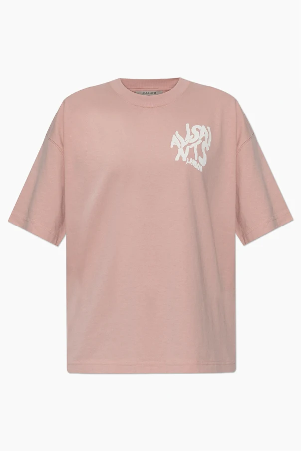 cream T-shirt 'Orlando'