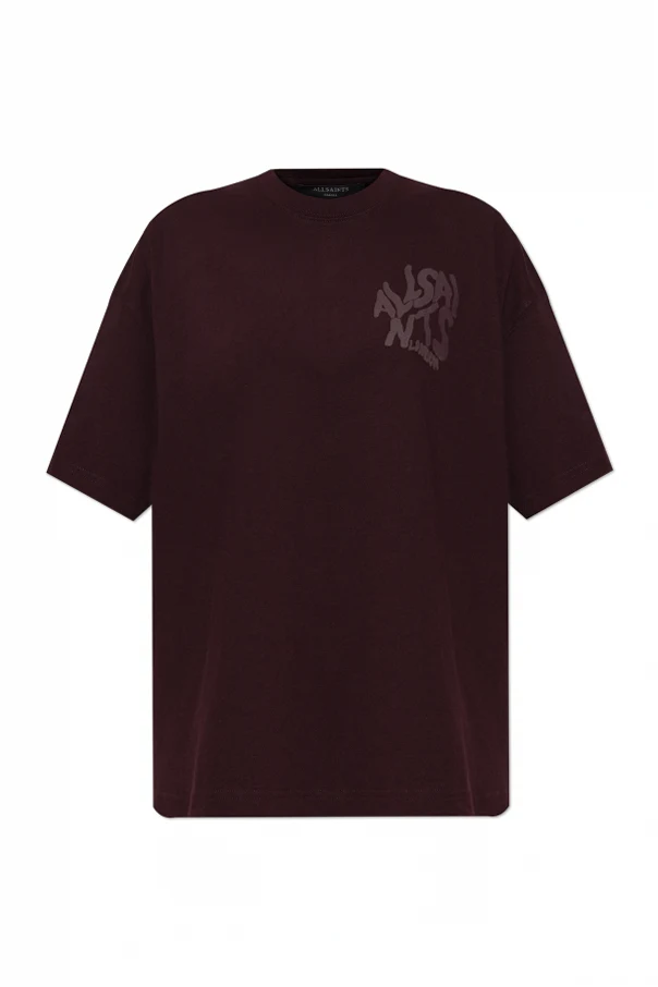 BURGUNDY T-shirt 'Orlando'