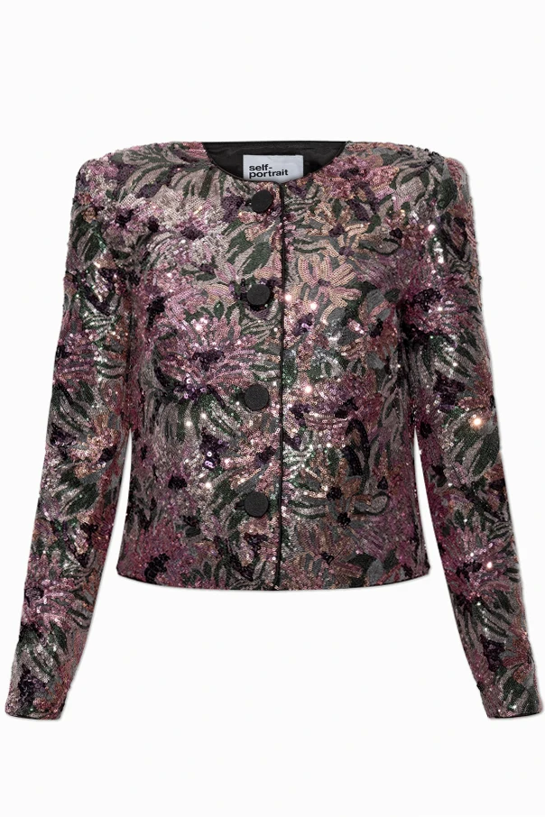 MULTIKOLOR Cekinowa marynarka