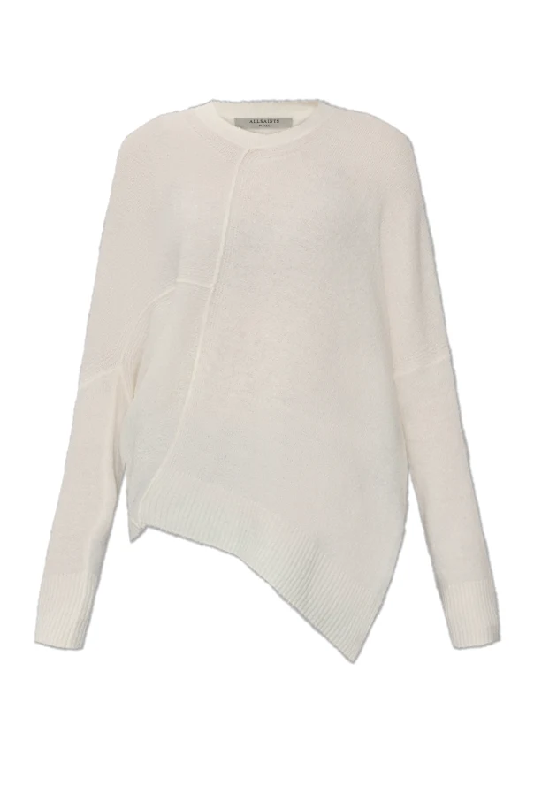cream Sweater ‘Lock’