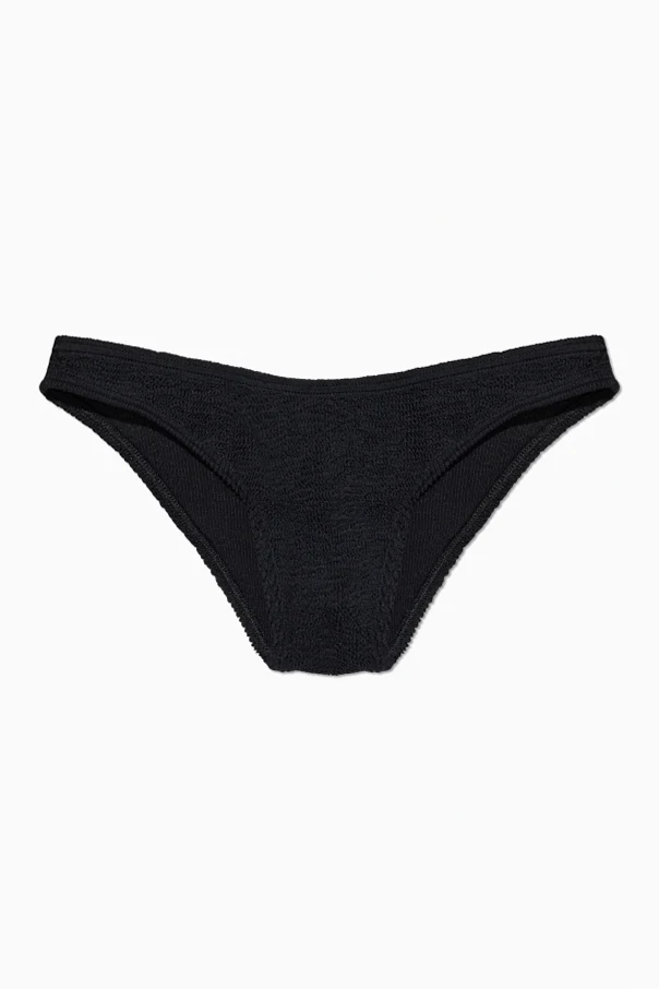 SCHWARZ Bikinihose „Sign“