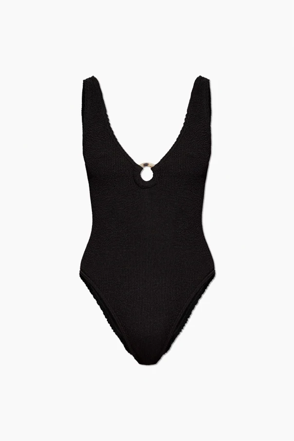 SCHWARZ Einteiliger Badeanzug „Ring Mara“