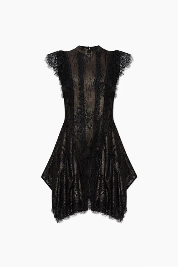 SCHWARZ Spitzenkleid ‘Fleur’