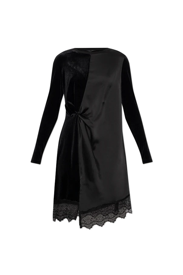 SCHWARZ Kleid ‚Lana‘