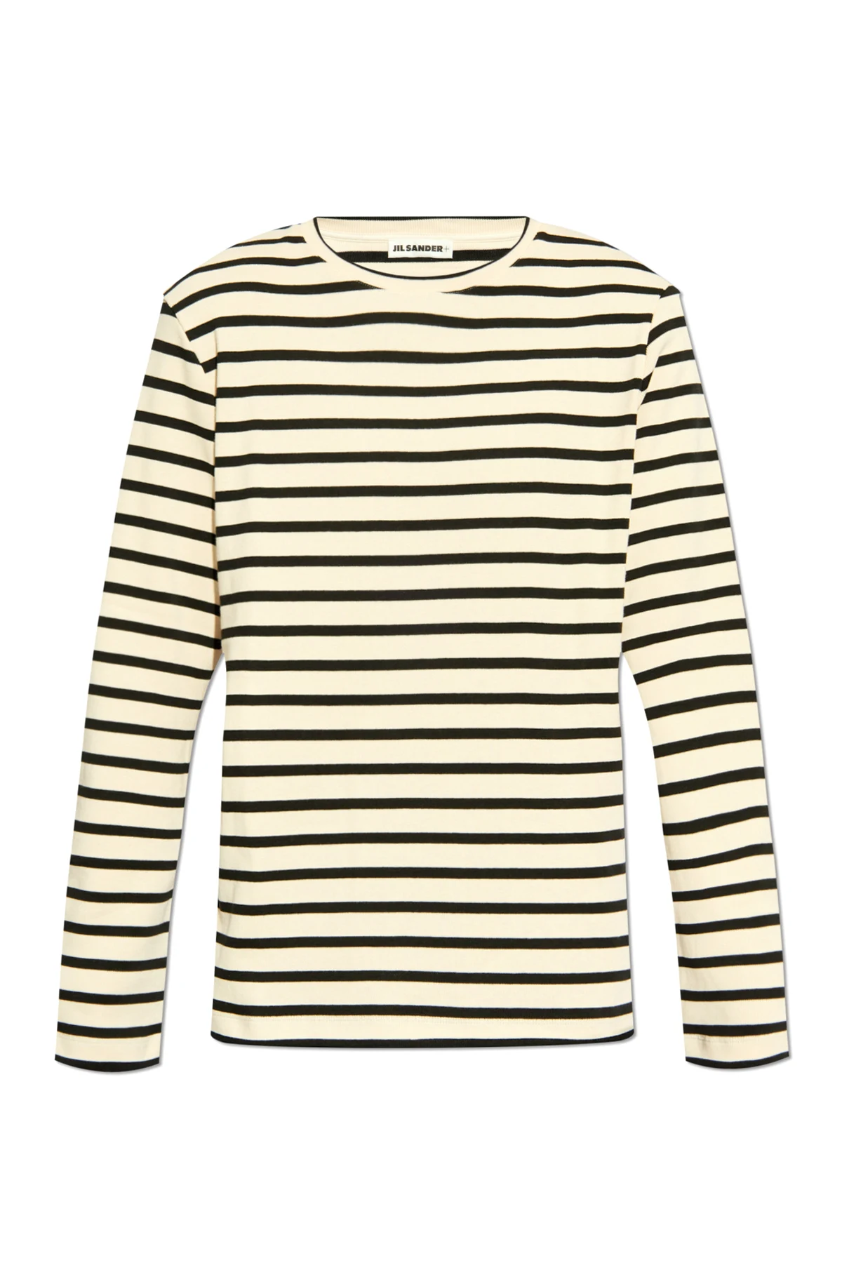 T-shirt with striped pattern