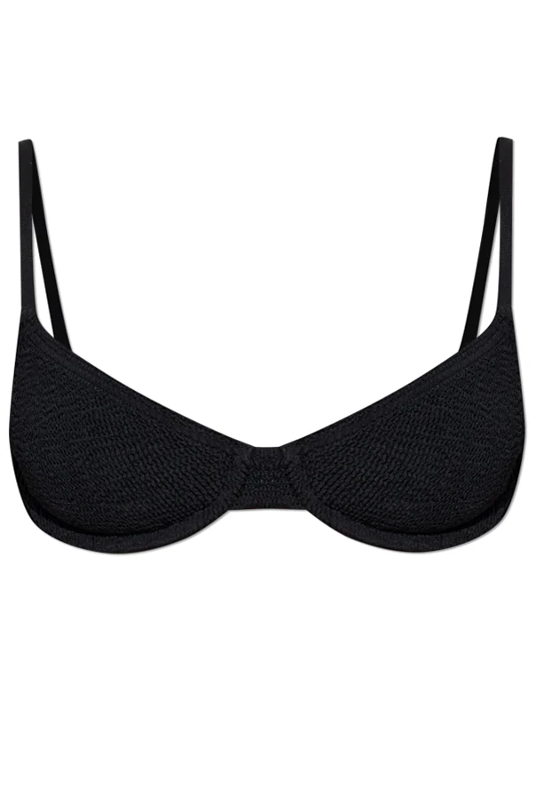 CZARNY Góra od kostiumu kąpielowego `Gracie`