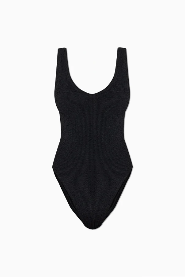 SCHWARZ Einteiliger Badeanzug „Mar“
