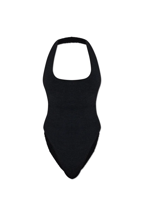 SCHWARZ Einteiliger Badeanzug „Ava“