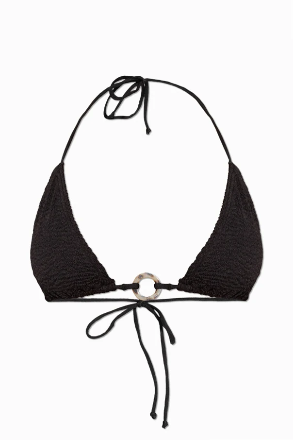 CZARNY Góra od kostiumu kąpielowego `Ring Ingrid`