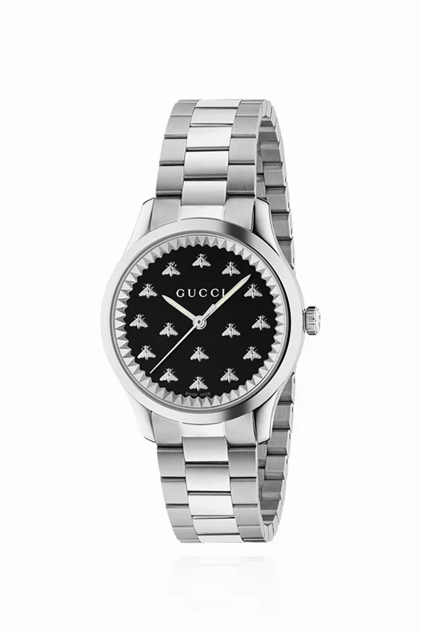 SILVER ‘G-Timeless’ watch