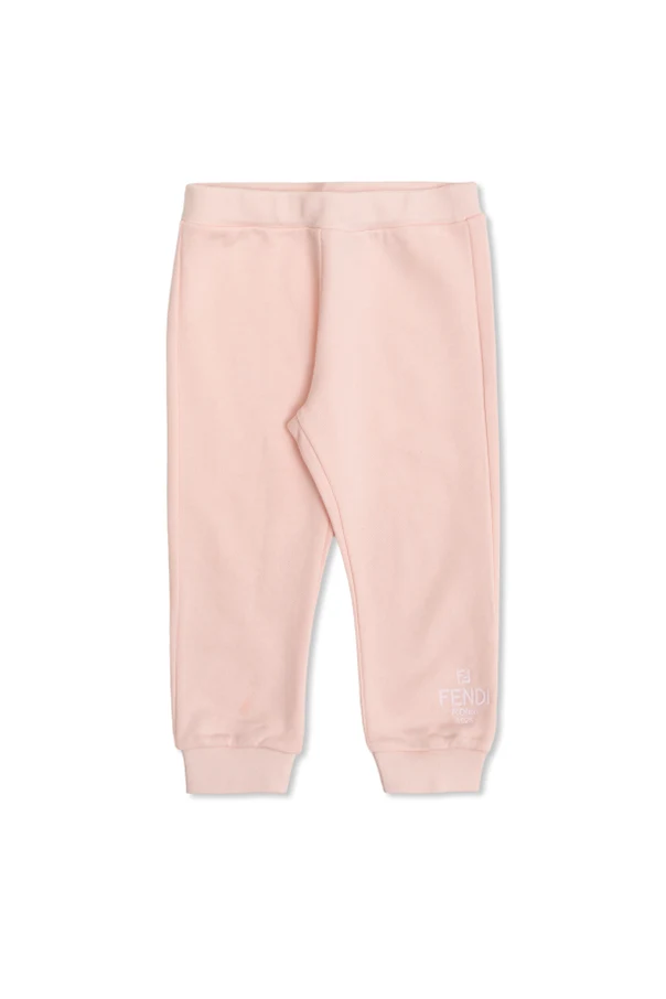 ROSA Jogginghosen mit aufgesticktem Logo