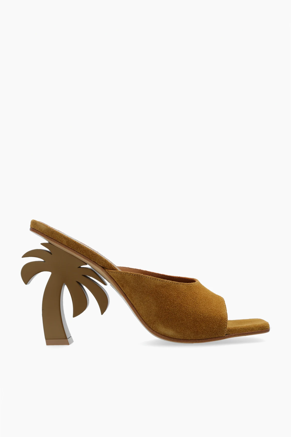 Heeled mules