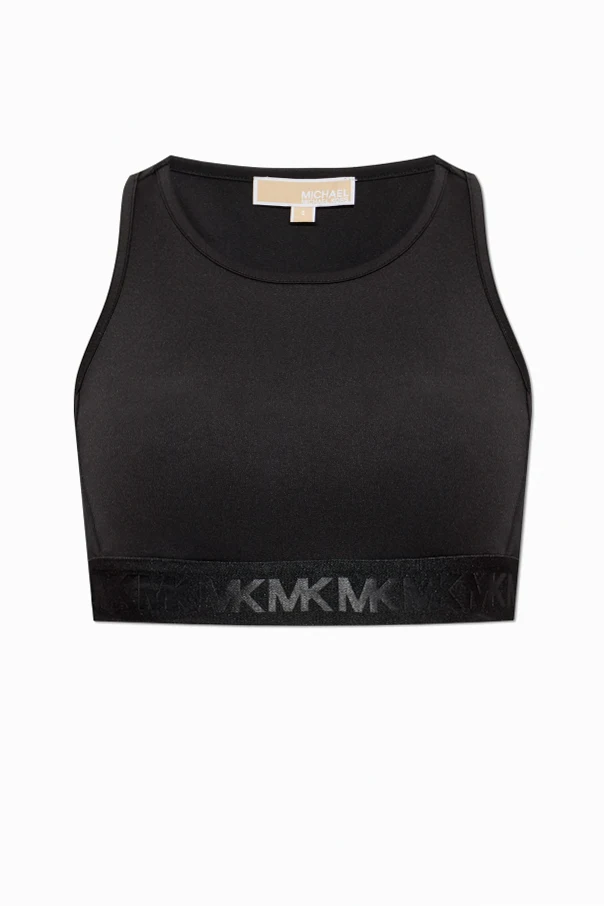 CZARNY Biustonosz sportowy