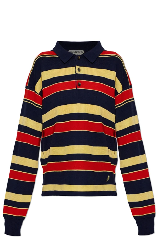 MULTICOLOUR Striped pattern polo