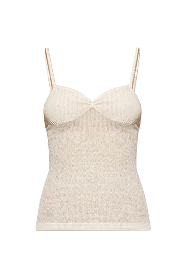 CREME Top mit Trägern