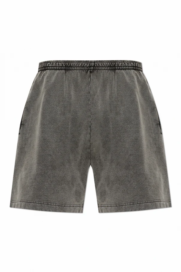 GREY Cotton shorts