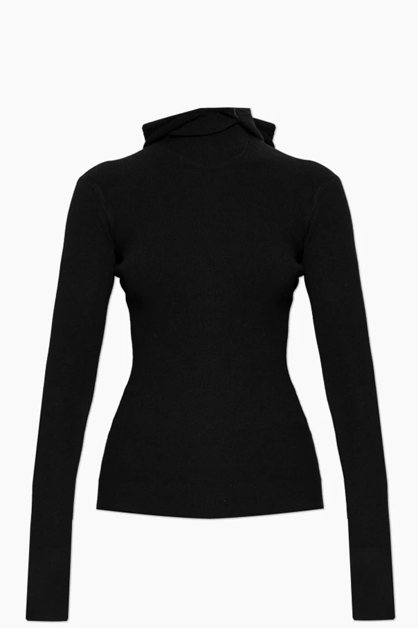 BLACK Top with hood