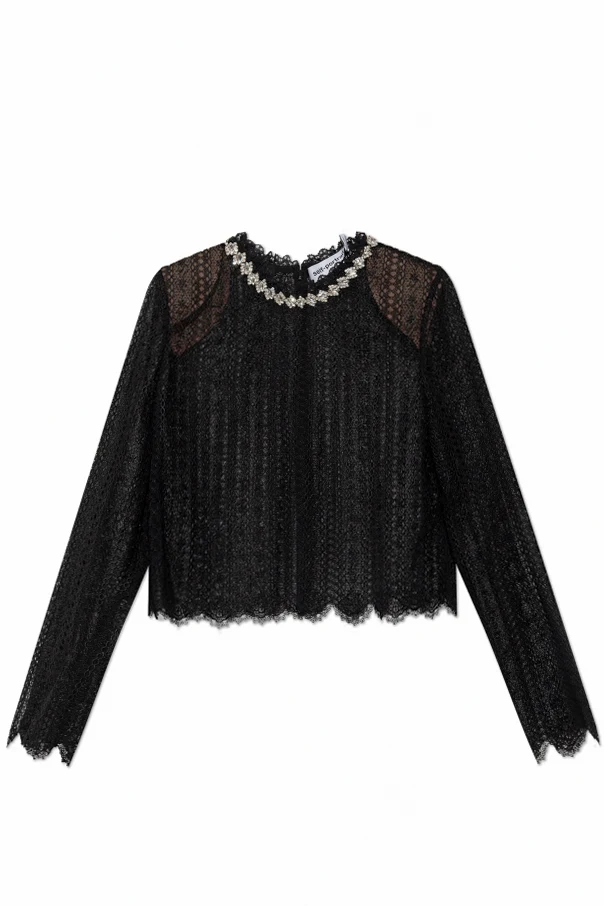 BLACK Lace top