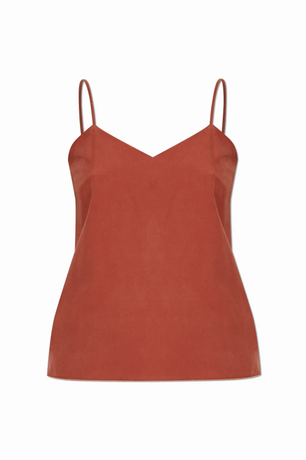 CZERWONY Top `Unghia`