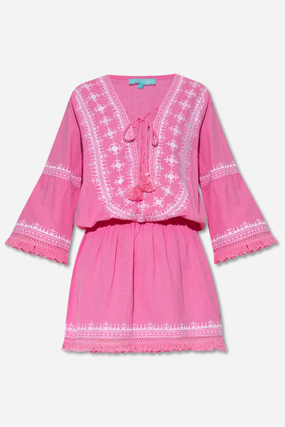 Patterned dress