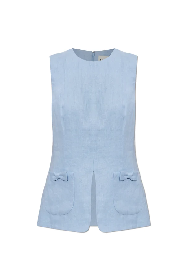 jasnoniebieski Top ‘Harper’