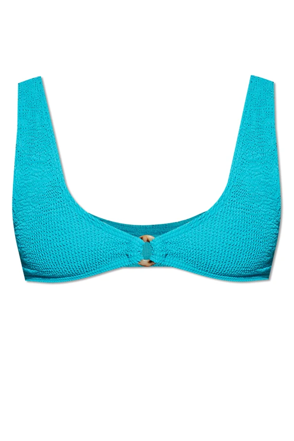 NIEBIESKI Góra od kostiumu kąpielowego `Ring Scout`