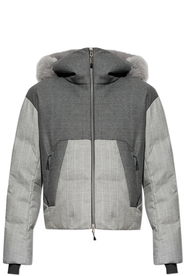 GREY Ski Jacket "Arlo Vampire 3.0"
