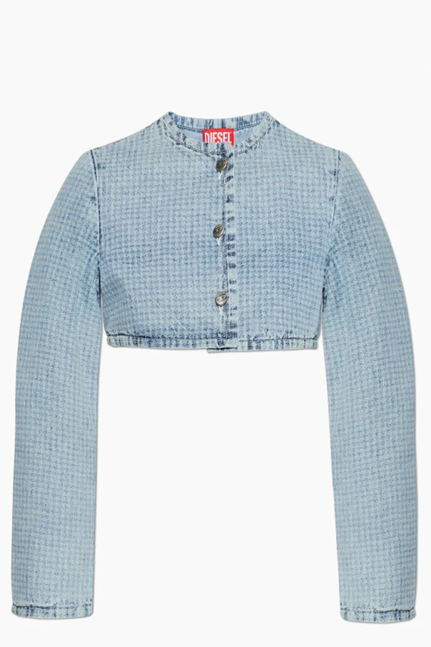 HELLBLAU Jeansjacke ‘DE-TERRI-S’