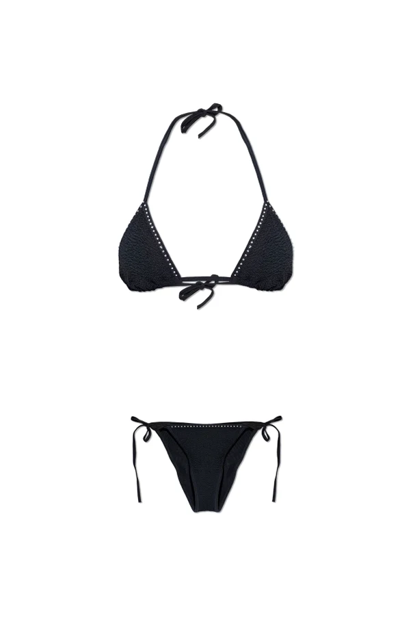 BLACK Two-piece swimsuit "Gina"