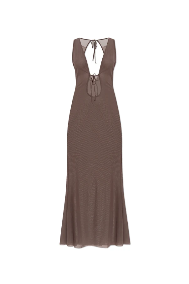 BRĄZOWY Sukienka `Harper Maxi`