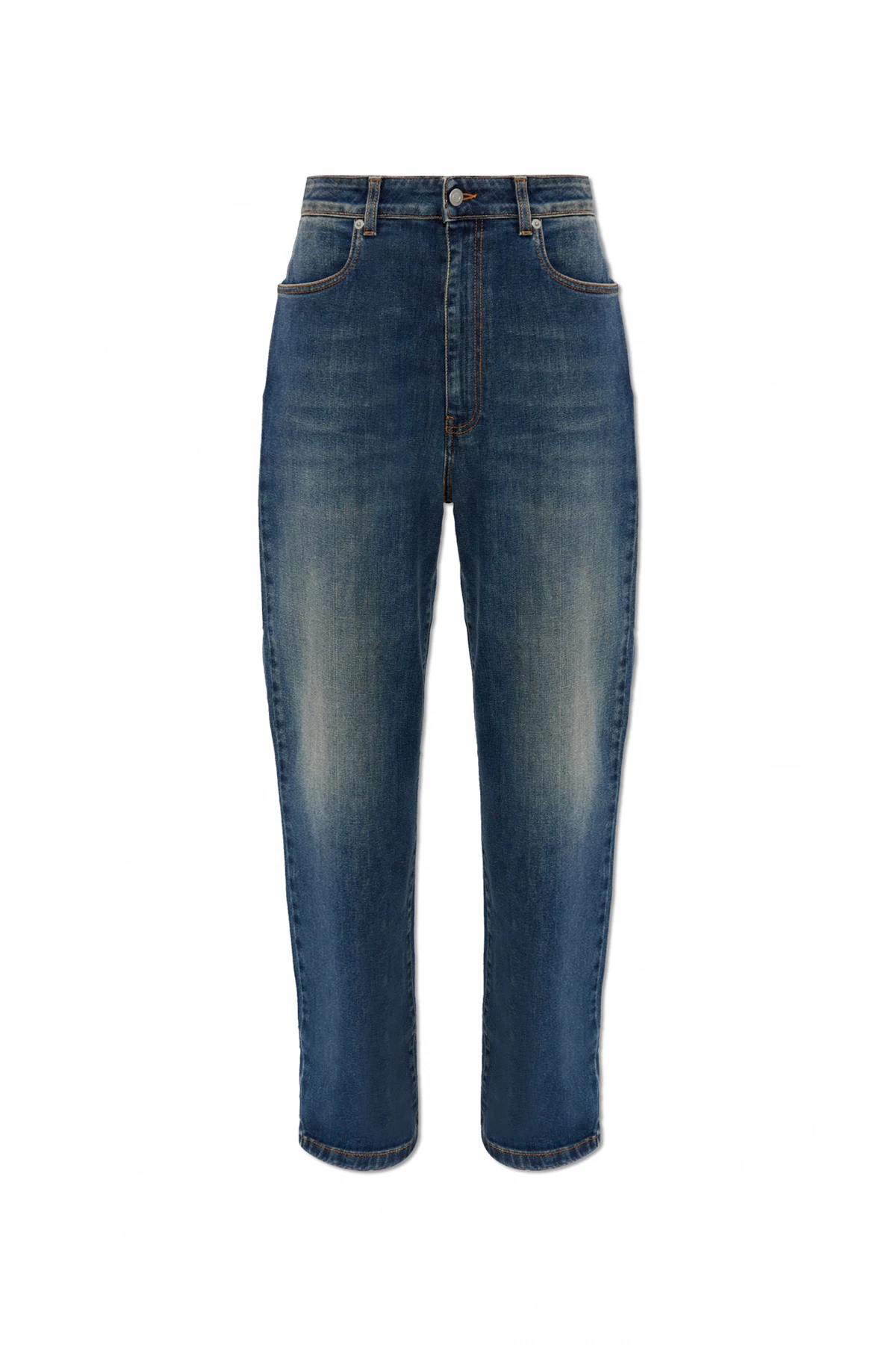 Jeansy z prostymi nogawkami