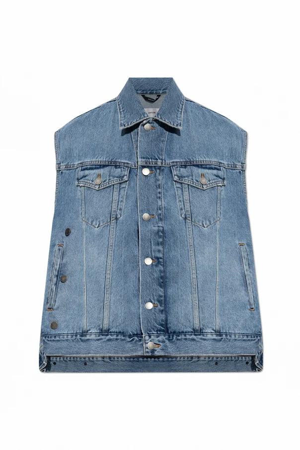 BLUE "Janette" denim vest