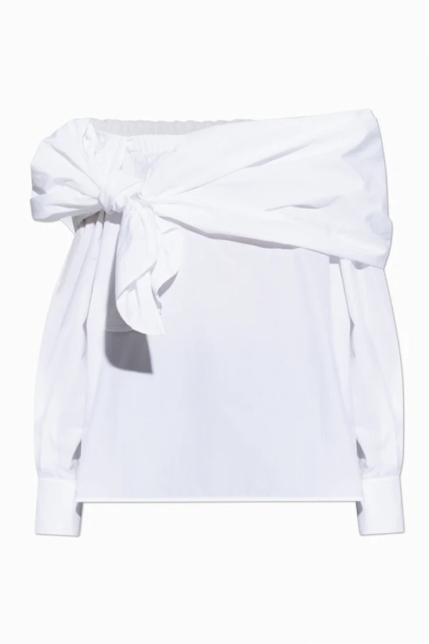BIAŁY  Top `Curvone`