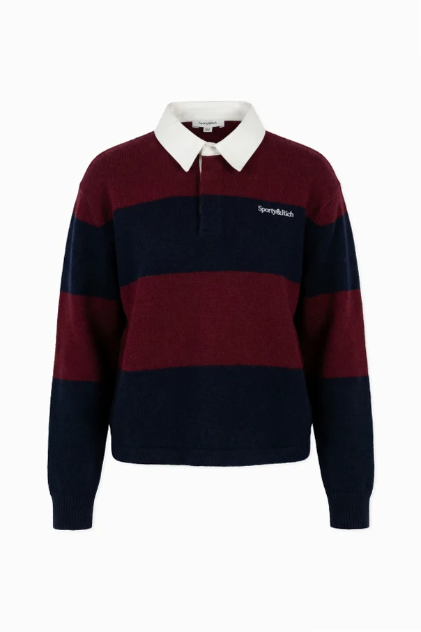 BORDO Polo z kolekcji `Central Park`