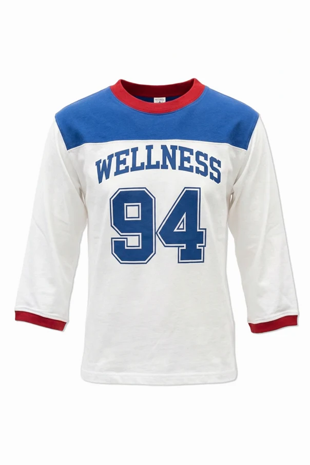 WEISS T-Shirt aus der Kollektion „Wellness 94“
