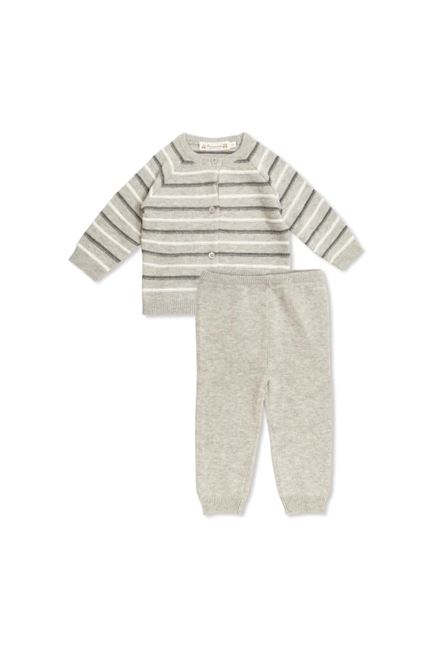 GRAU Komplettset „Justio“: Strickjacke und Hose