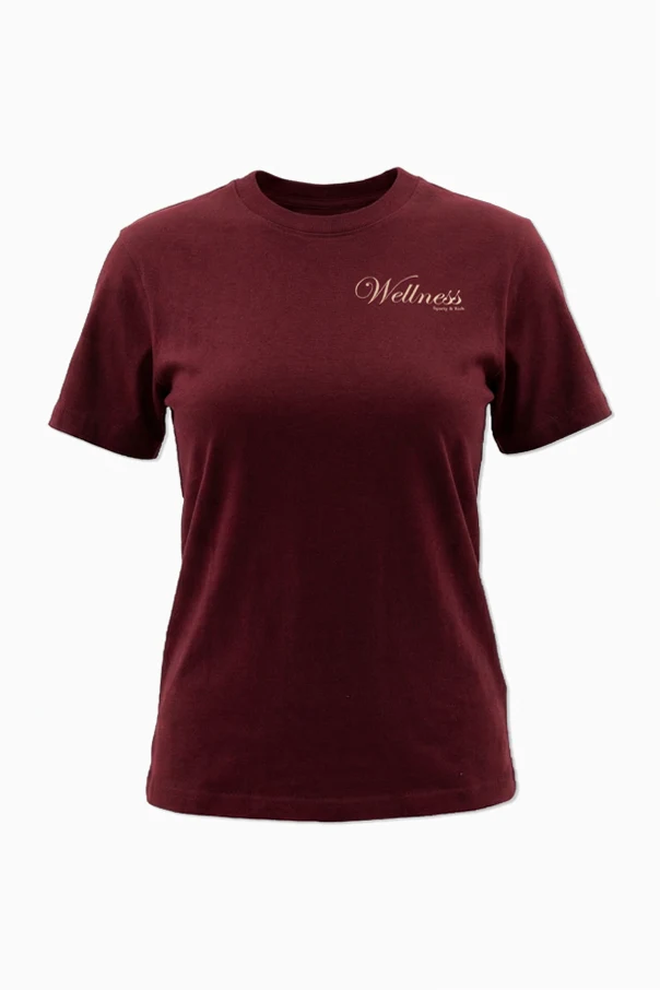 BURGUNDER T-Shirt aus der Kollektion „Central Park“