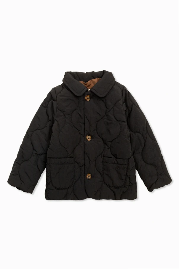 MARINEBLAU Gefütterte Jacke „Joseph“
