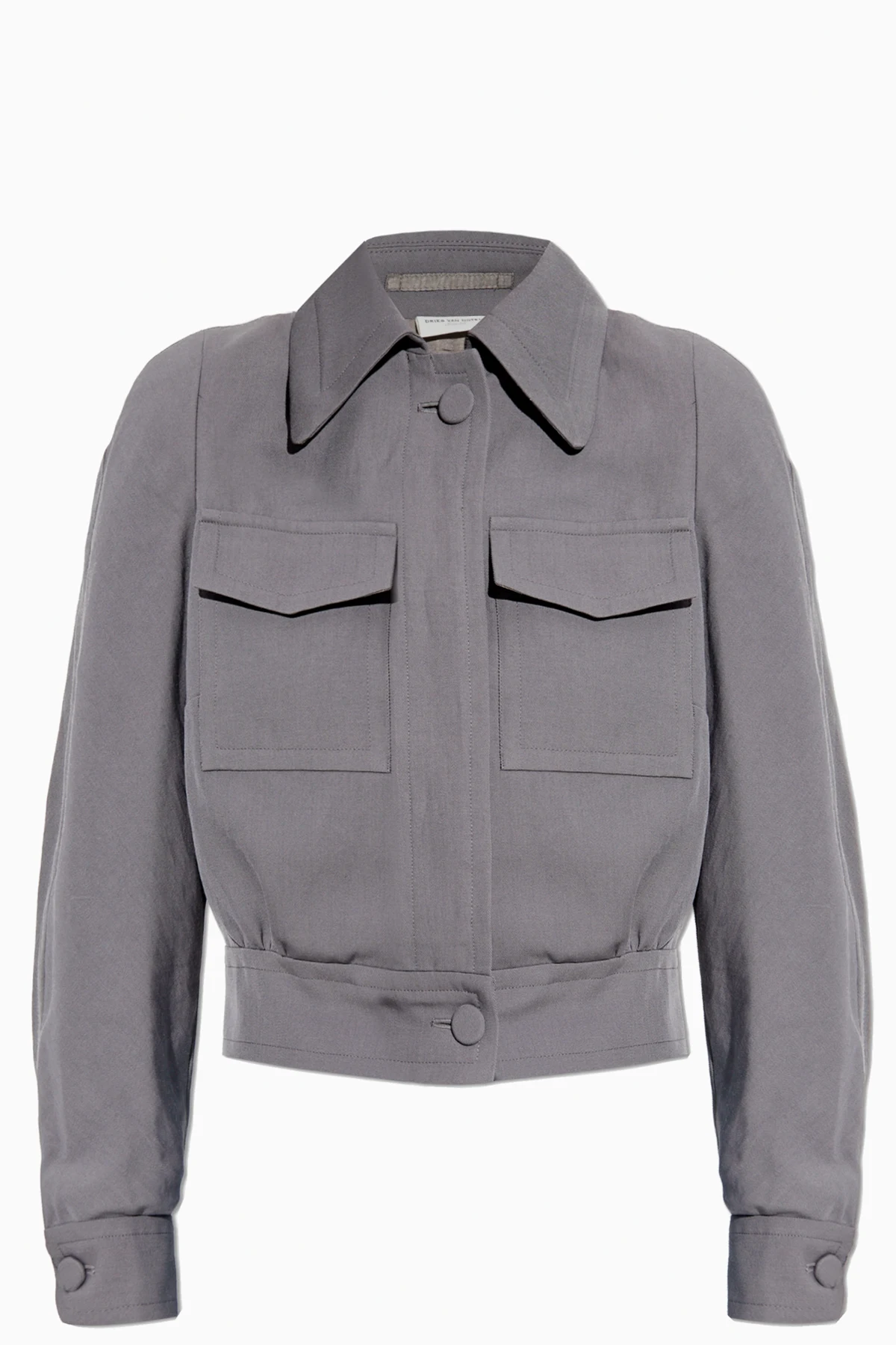Jacke mit Kragen