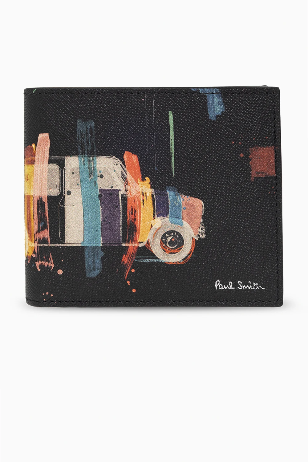 Printed folding wallet