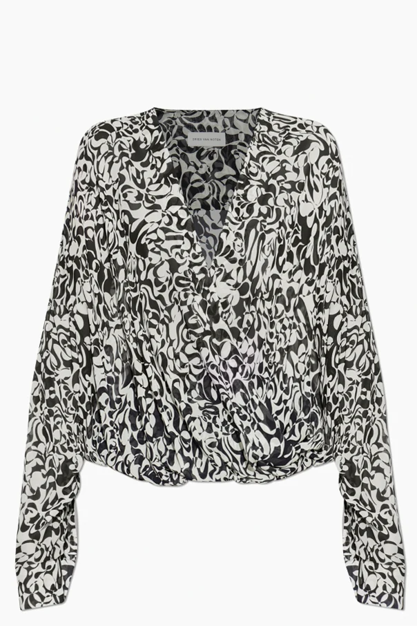 SCHWARZ Top „Camiel”