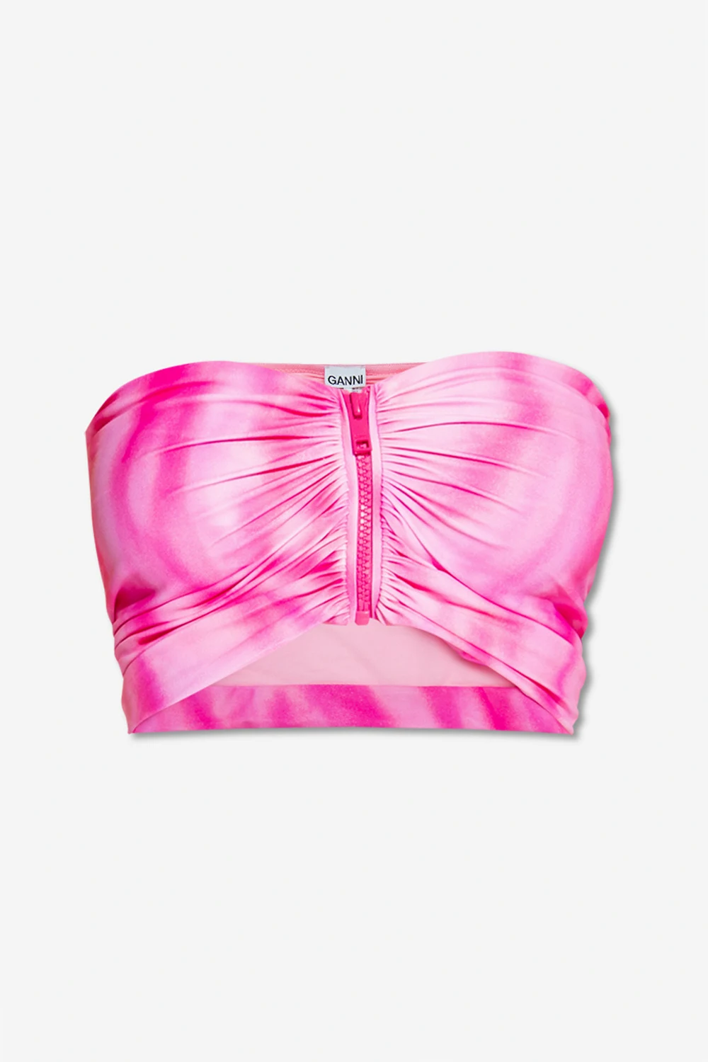 Strapless bikini bra