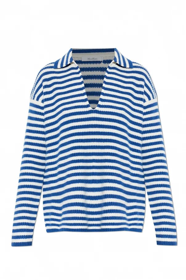 GRANATOWY Polo `Gomma`