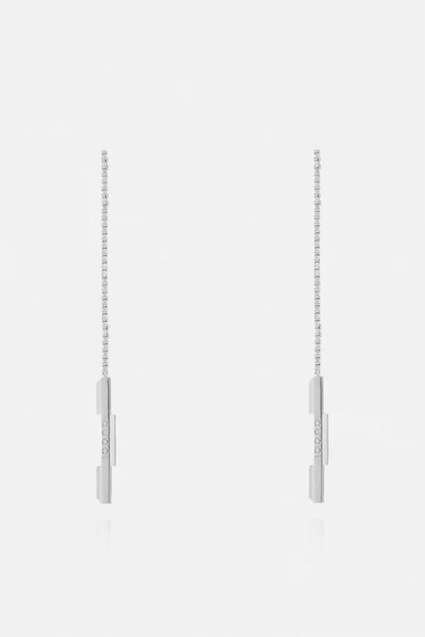 SILVER Gold earrings