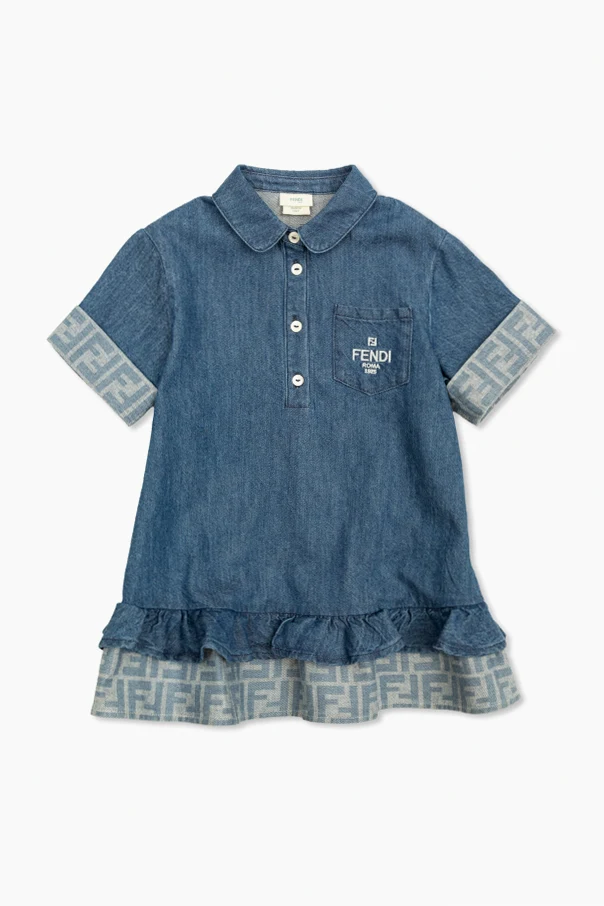 BLAU Jeanskleid