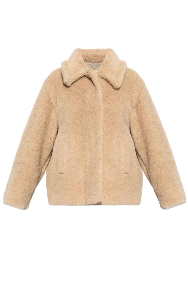 beżowy Futro `Tritone`