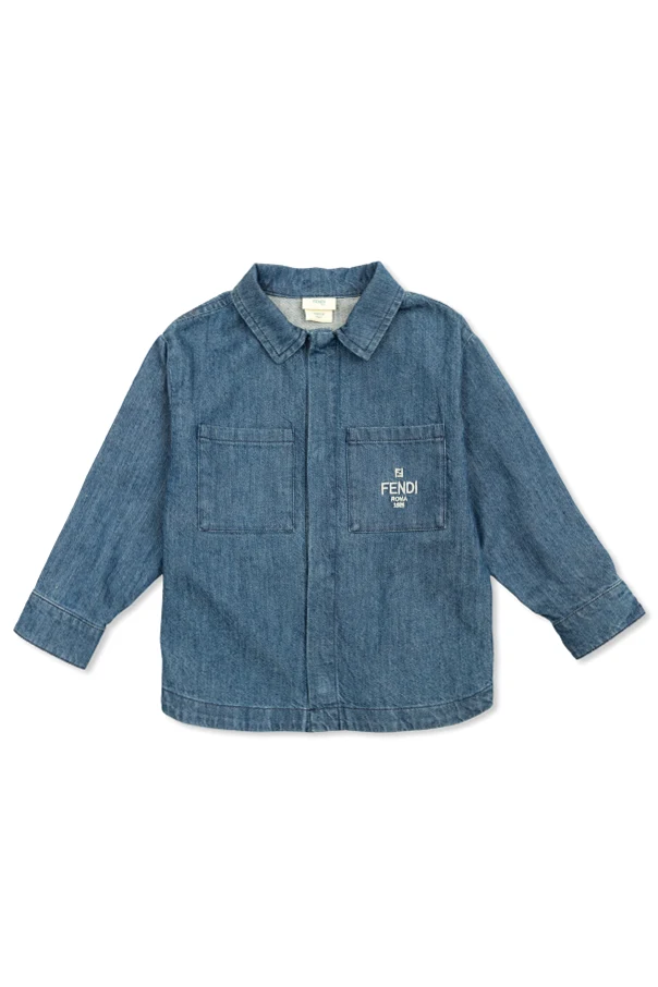 BLAU Jeanshemd