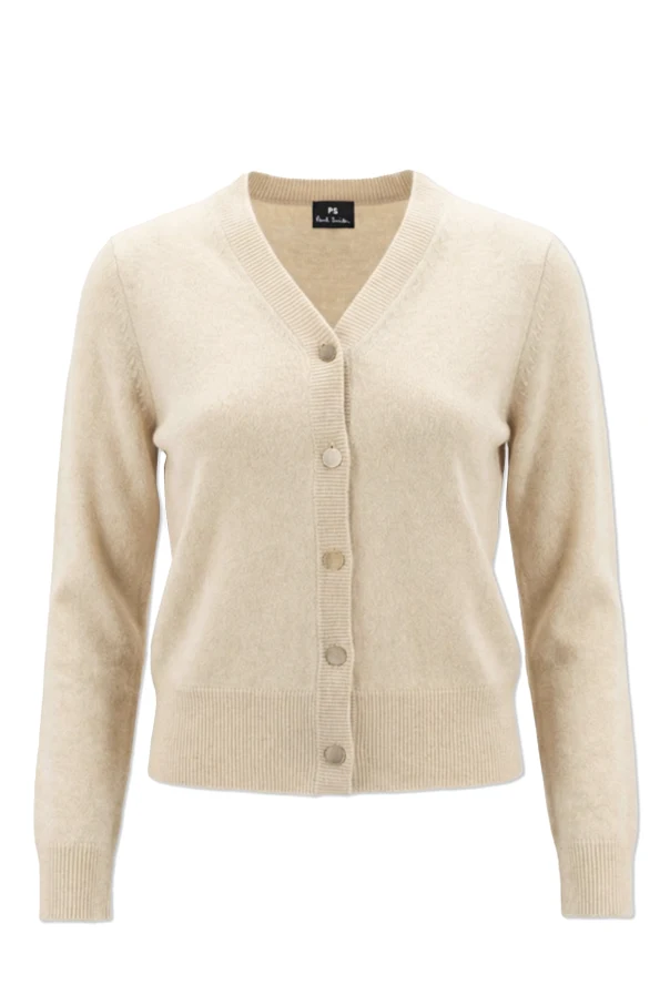BEIGE Wollcardigan