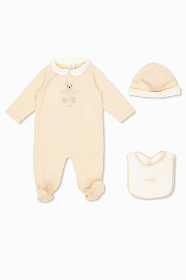 ROSA Set: Body, Mütze und Lätzchen
